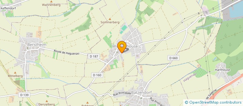 localisation de l'entreprise MADAME MURIEL DOLLINGER  WINTERSHOUSE