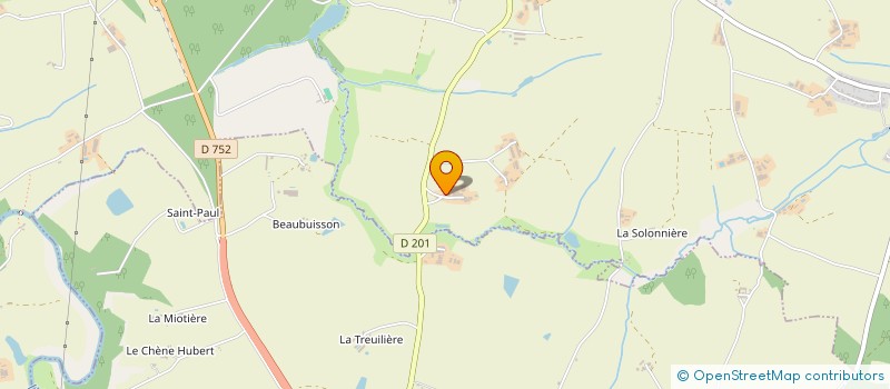 localisation de l'entreprise MADAME MURIEL DUBILLOT à MONTREVAULT-SUR-EVRE