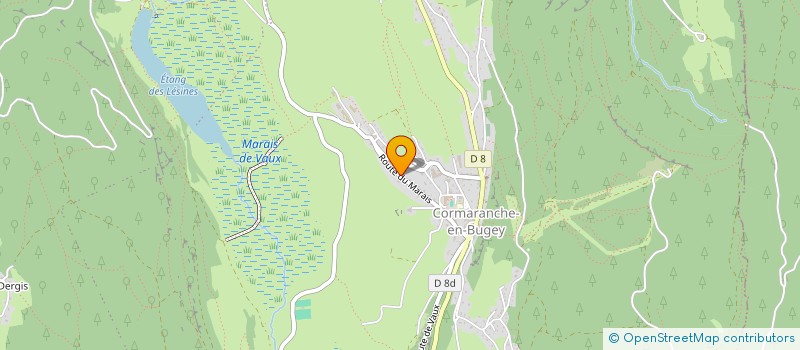 localisation de l'entreprise MADAME MURIEL DUFOUR  PLATEAU D'HAUTEVILLE