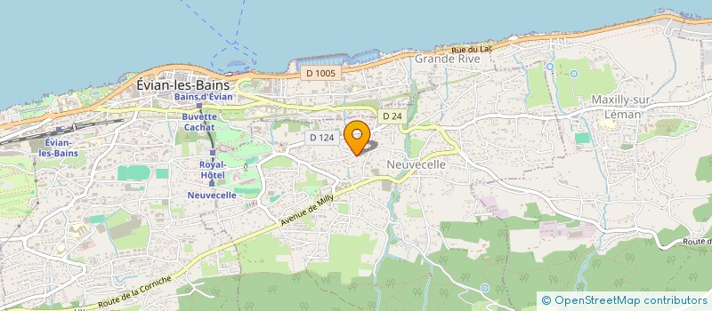 localisation de l'entreprise MADAME MURIEL DUTRUEL  FETERNES