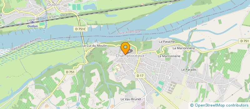 localisation de l'entreprise MADAME MURIEL DUVERGENT à OREE-D'ANJOU