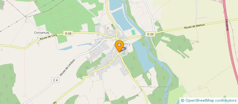 localisation de l'entreprise MADAME MURIEL ESCAREL  CHERY