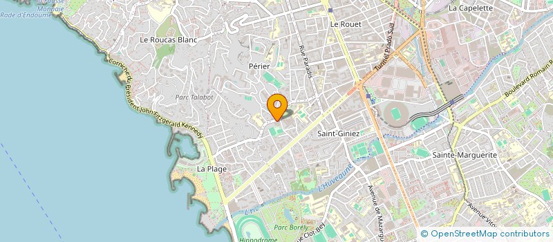 localisation de l'entreprise MADAME MURIEL ESPINOSA à MARSEILLE