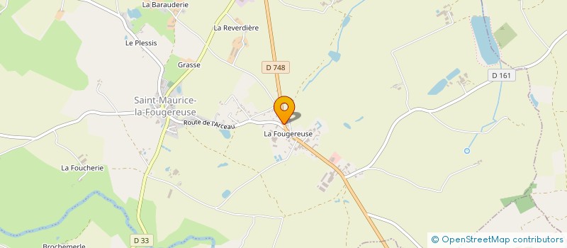 localisation de l'entreprise MADAME MURIEL ESTENOZA à ARGENTONNAY