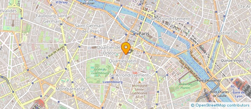 localisation de l'entreprise MADAME MURIEL FALGUERAS PRADAS  PARIS