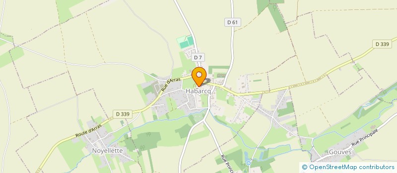 localisation de l'entreprise MADAME MURIEL FARINEAU  BEAUMETZ-LES-LOGES