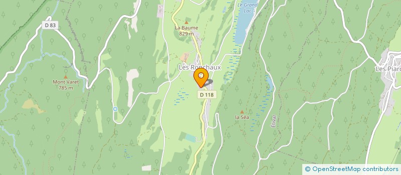 localisation de l'entreprise MADAME MURIEL FASCHINETTI  ETIVAL