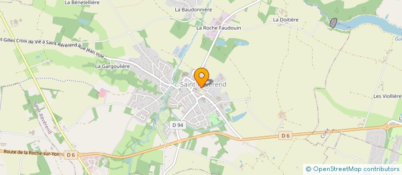 localisation de l'entreprise MADAME MURIEL FAVREAU  FOUSSAIS-PAYRE