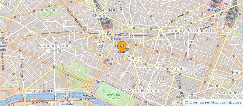 localisation de l'entreprise MADAME MURIEL FEUILLARD  PARIS