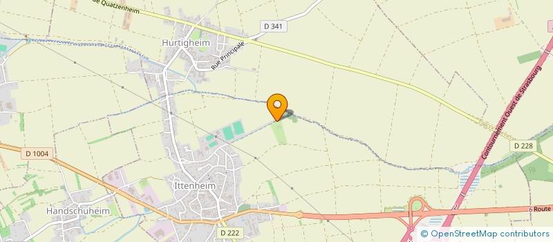 localisation de l'entreprise MADAME MURIEL FISCHER  ITTENHEIM