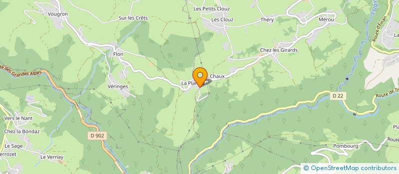 localisation de l'entreprise MADAME MURIEL FLOREAN  FETERNES