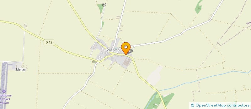 localisation de l'entreprise MADAME MURIEL FOUCHER à EOLE-EN-BEAUCE