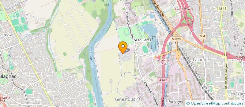 localisation de l'entreprise MADAME MURIEL FOURMANN à TOULOUSE