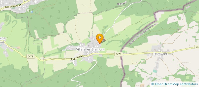 localisation de l'entreprise MADAME MURIEL FRICKER  DASLE