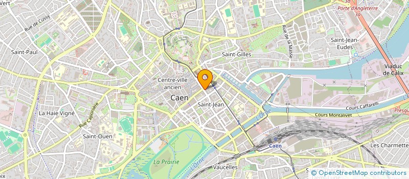 localisation de l'entreprise MADAME MURIEL GAGER à CAEN