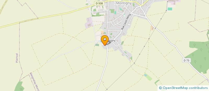 localisation de l'entreprise MADAME MURIEL GAILLARD  BLACOURT