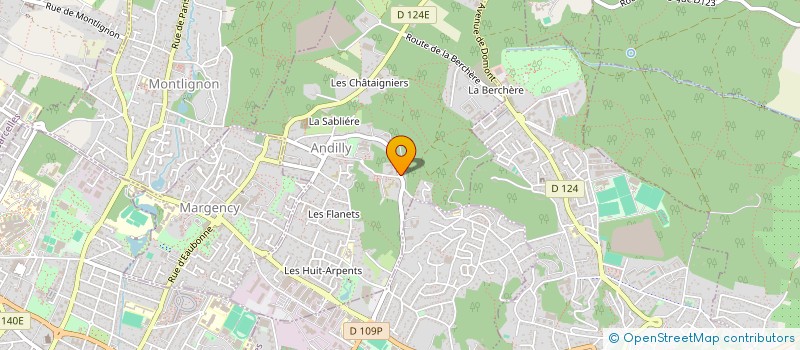 localisation de l'entreprise MADAME MURIEL GAILLOT à ANDILLY