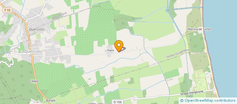 localisation de l'entreprise MADAME MURIEL GALIDIE  SORBO OCAGNANO