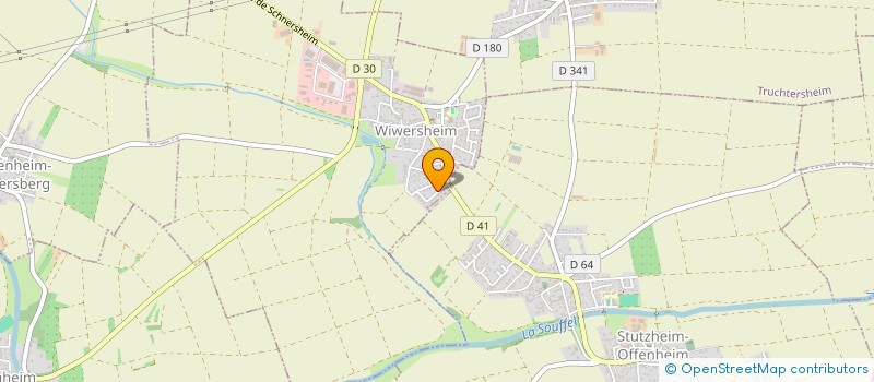 localisation de l'entreprise MADAME MURIEL GAUGLER à STUTZHEIM-OFFENHEIM