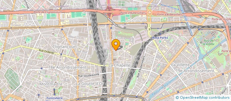 localisation de l'entreprise MADAME MURIEL GAZ  PARIS