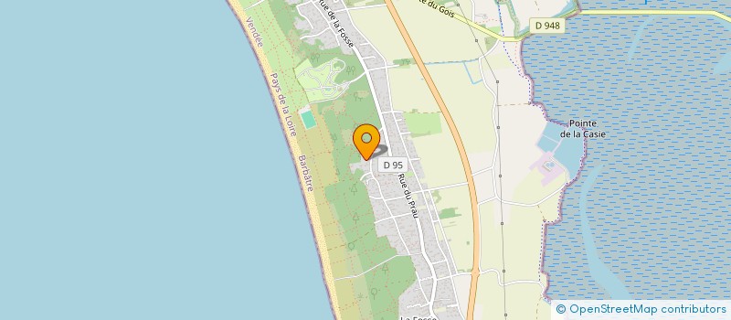 localisation de l'entreprise MADAME MURIEL GENDRON  BARBATRE