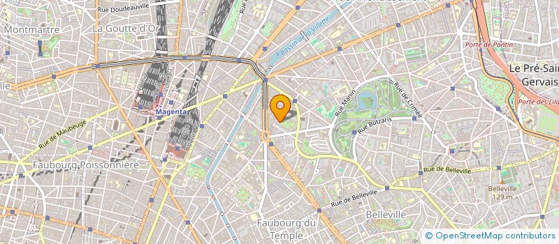 localisation de l'entreprise MADAME MURIEL GENOT  PARIS