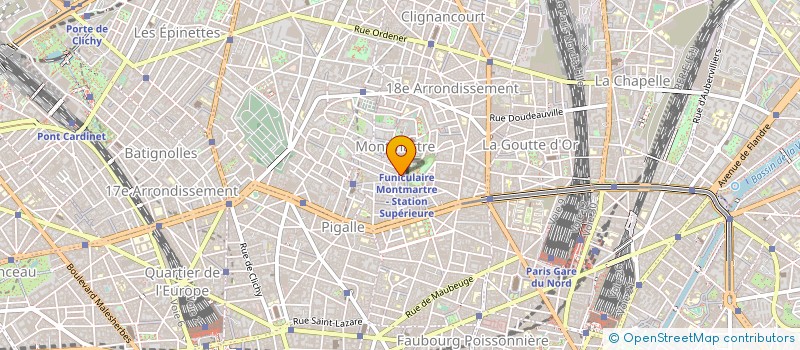 localisation de l'entreprise MADAME MURIEL GEOFFROY à PARIS