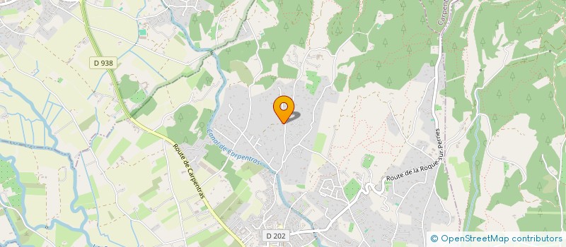 localisation de l'entreprise MADAME MURIEL GERVAIS à L'ISLE-SUR-LA-SORGUE