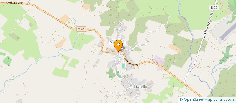 localisation de l'entreprise MADAME MURIEL GIANNINI  PIANOTTOLI CALDARELLO