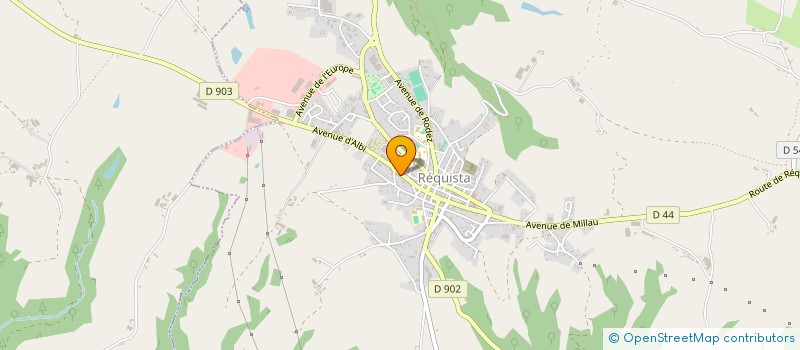 localisation de l'entreprise MADAME MURIEL GIMENEZ  REQUISTA