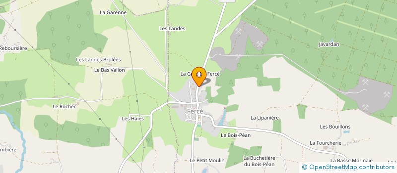 localisation de l'entreprise MADAME MURIEL GIRARD  ROUGE