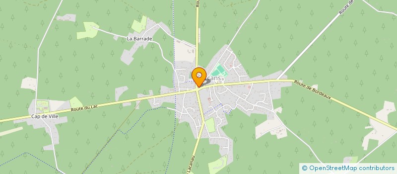 localisation de l'entreprise MADAME MURIEL GIRAUT  CARCANS