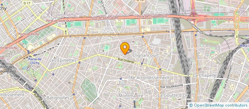 localisation de l'entreprise MADAME MURIEL GORIUS  PARIS