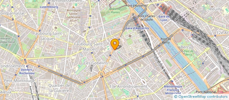 localisation de l'entreprise MADAME MURIEL GOSSWEILER  PARIS