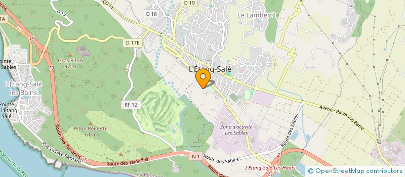 localisation de l'entreprise MADAME MURIEL GOUGEON à L'ETANG-SALE