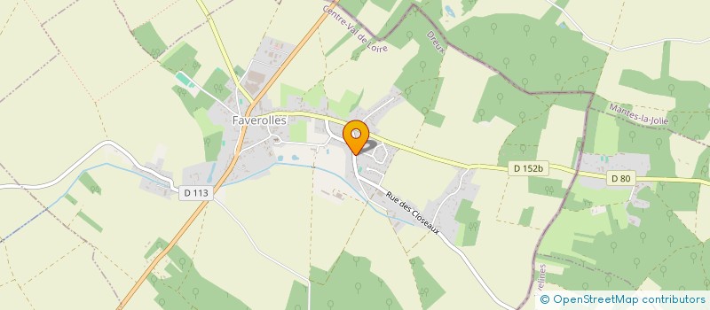 localisation de l'entreprise MADAME MURIEL GOURNAY à FAVEROLLES