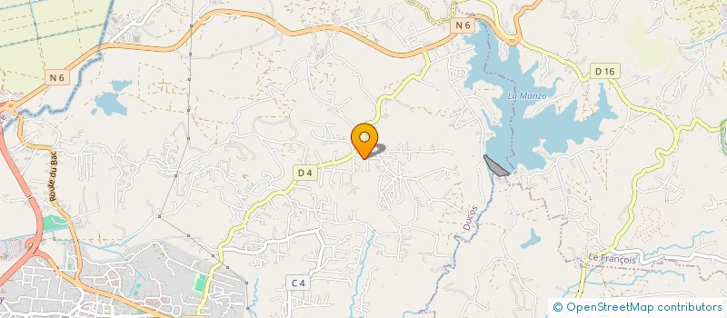 localisation de l'entreprise MADAME MURIEL GROGNARD  DUCOS