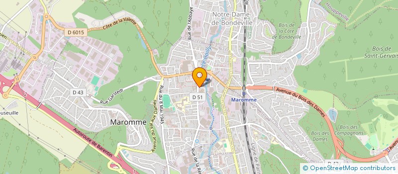 localisation de l'entreprise MADAME MURIEL GUIOT  SAINT-JEAN-DU-CARDONNAY