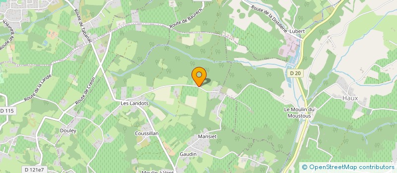 localisation de l'entreprise MADAME MURIEL GUYOT BOINEL  TABANAC