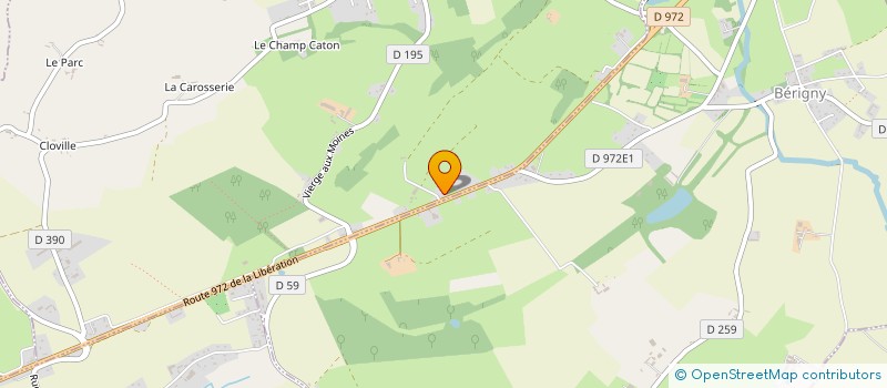 localisation de l'entreprise MADAME MURIEL HARDY  SAINT-GEORGES-D'ELLE