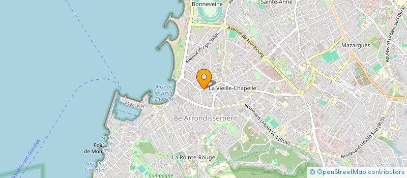 localisation de l'entreprise MADAME MURIEL HATEM à MARSEILLE