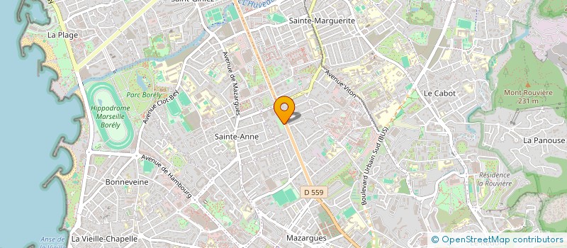 localisation de l'entreprise MADAME MURIEL HAUKE à MARSEILLE
