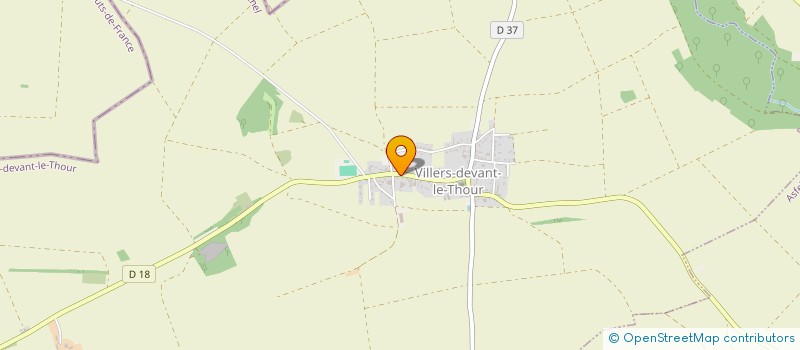 localisation de l'entreprise MADAME MURIEL HEFFNER  ROIZY