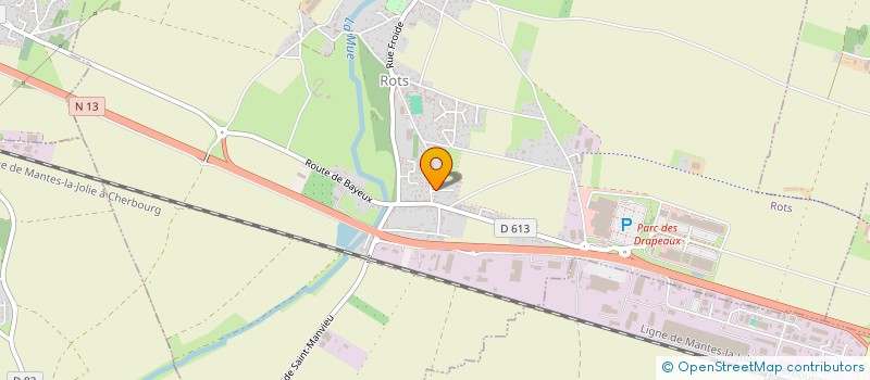 localisation de l'entreprise MADAME MURIEL HOOG  ROTS