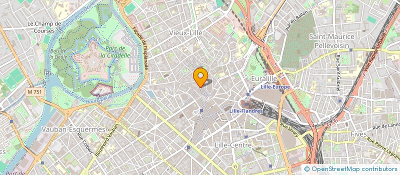 localisation de l'entreprise MADAME MURIEL HUMEZ  WAMBRECHIES