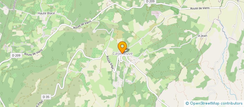 localisation de l'entreprise MADAME MURIEL HUOU  SAINT-MARTIN-DE-CASTILLON