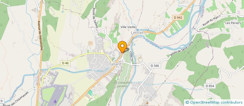 localisation de l'entreprise MADAME MURIEL IMBERT  CHATEAUVIEUX