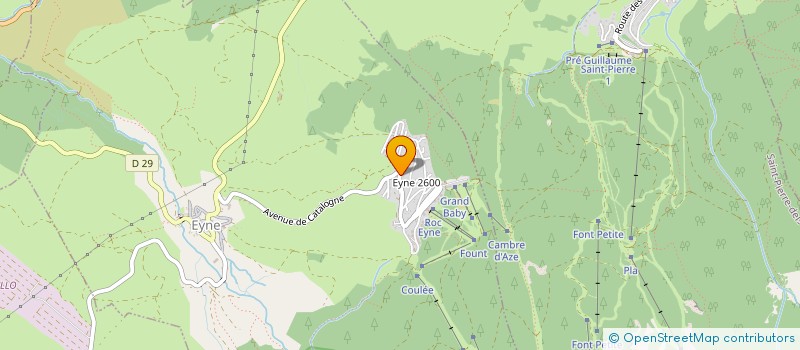 localisation de l'entreprise MADAME MURIEL INGLES  EYNE