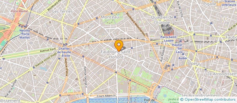 localisation de l'entreprise MADAME MURIEL KADOUCH  PARIS