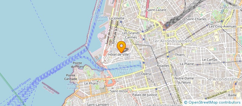 localisation de l'entreprise MADAME MURIEL KANDEL à MARSEILLE